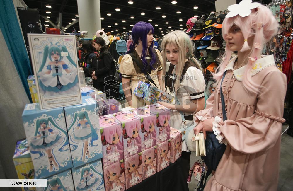 CANADA-VANCOUVER-FAN EXPO 2023