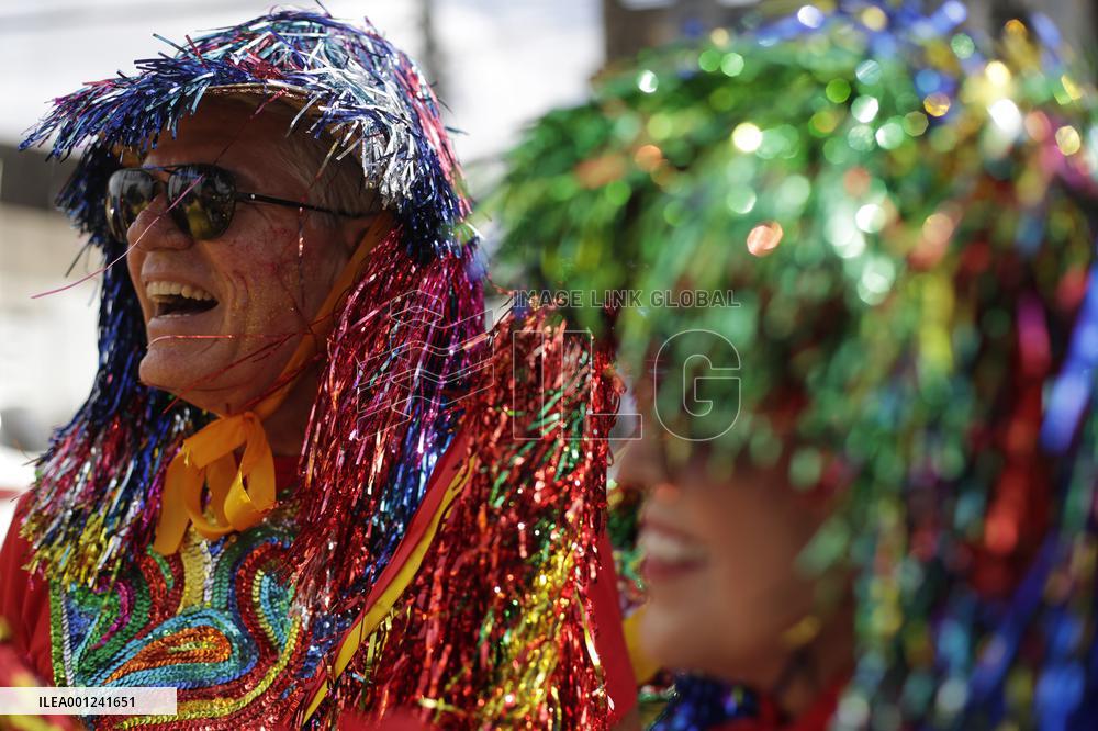BRAZIL-RECIFE-CARNIVAL