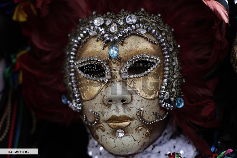 BRAZIL-RECIFE-CARNIVAL