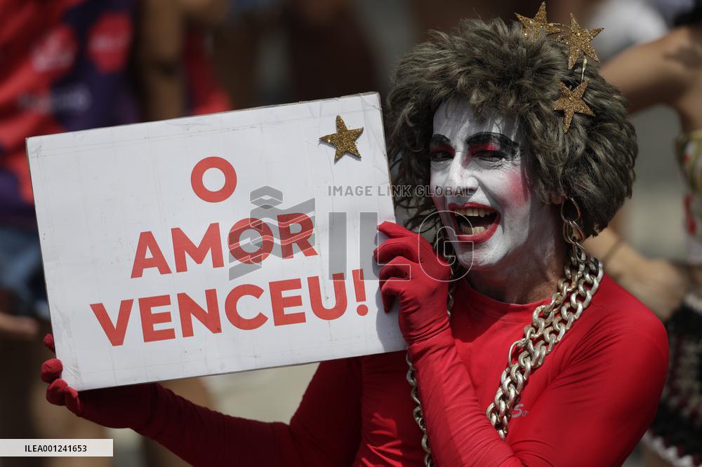 BRAZIL-RECIFE-CARNIVAL