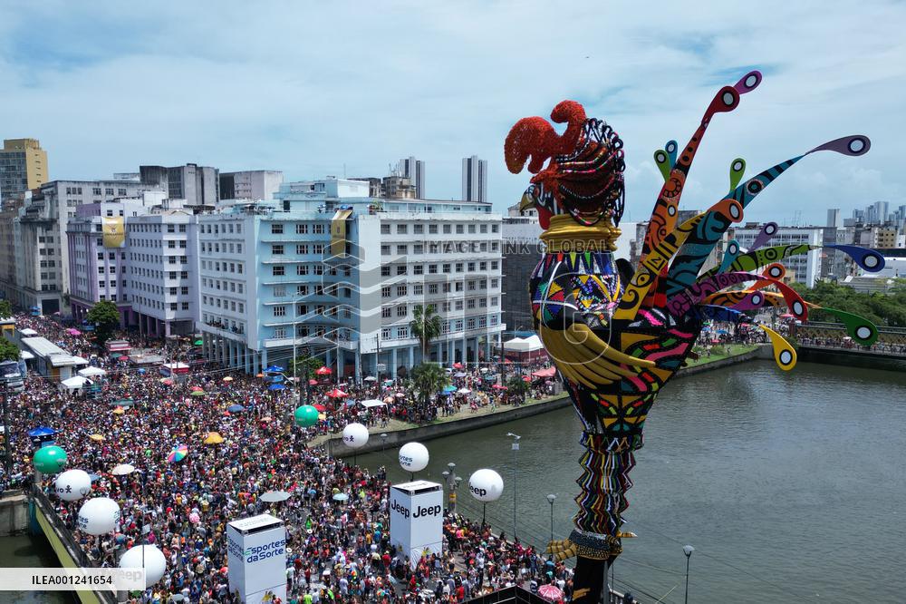BRAZIL-RECIFE-CARNIVAL