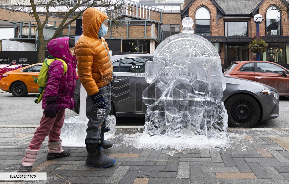 CANADA-TORONTO-ICEFEST
