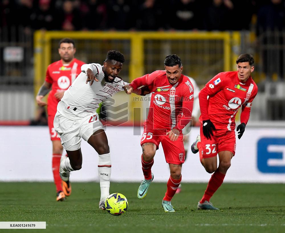 (SP)ITALY-MONZA-FOOTBALL-SERIE A-AC MILAN VS MONZA