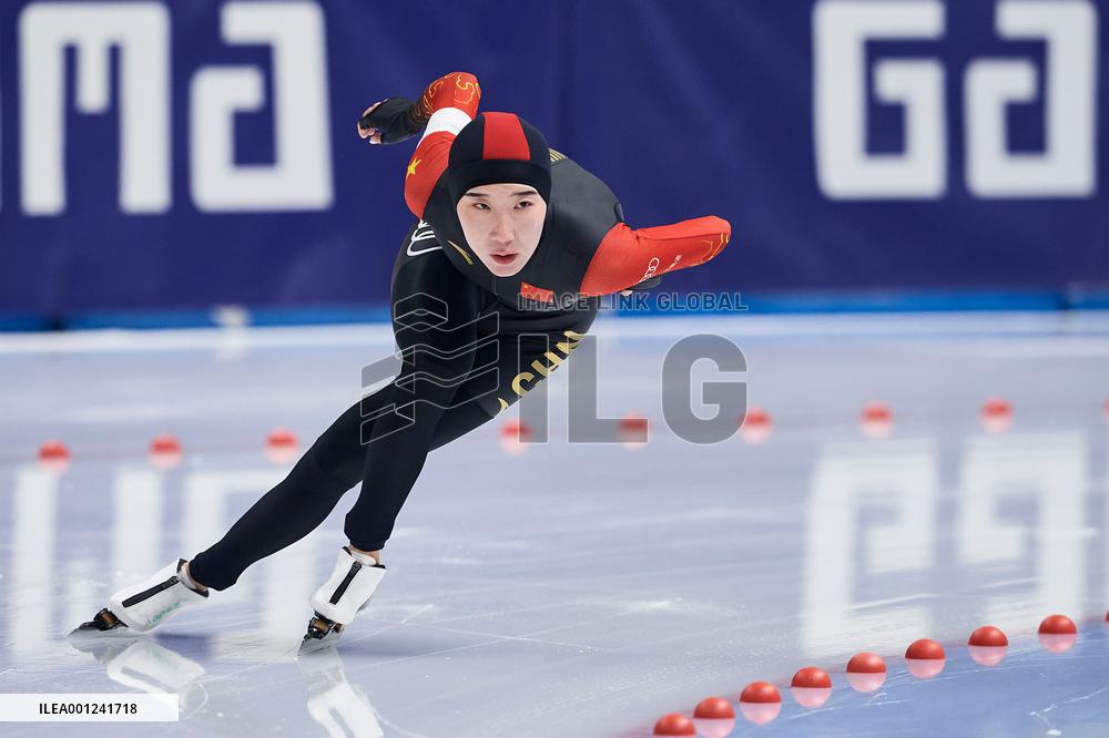 (SP)POLAND-TOMASZOW MAZOWIECKI-SPEED SKATING-ISU WORLD CUP
