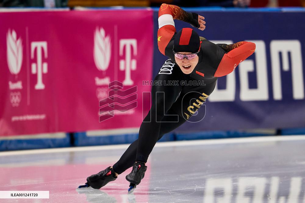 (SP)POLAND-TOMASZOW MAZOWIECKI-SPEED SKATING-ISU WORLD CUP