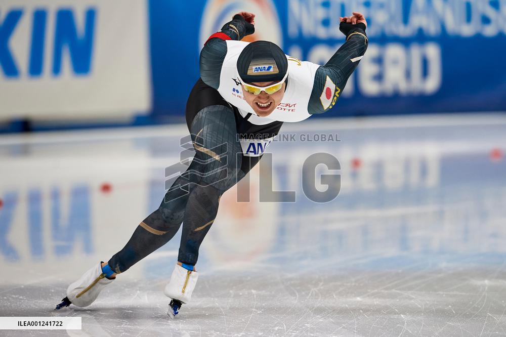 (SP)POLAND-TOMASZOW MAZOWIECKI-SPEED SKATING-ISU WORLD CUP