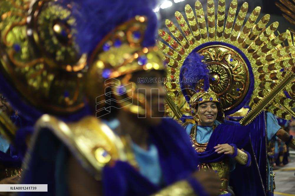 BRAZIL-RIO DE JANEIRO-CARNIVAL