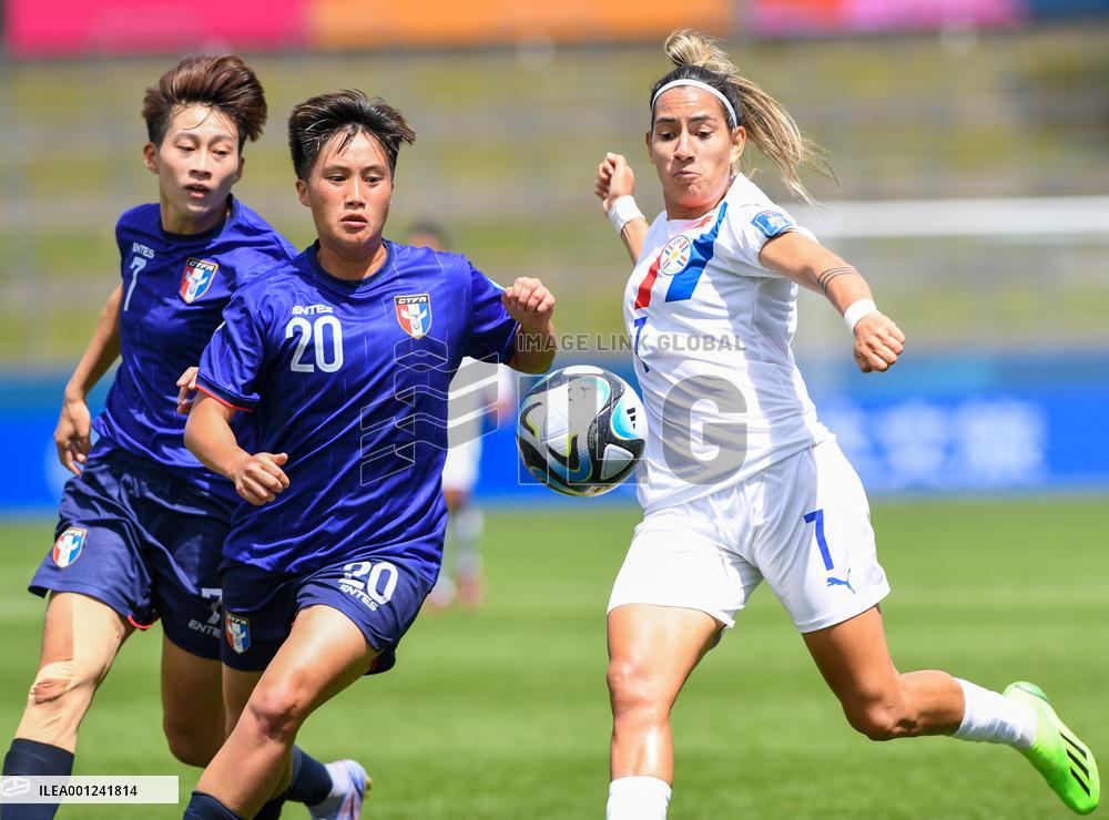 (SP)NEW ZEALAND-HAMILTON-FOOTBALL-WOMEN-PLAYOFF-TPE VS PAR