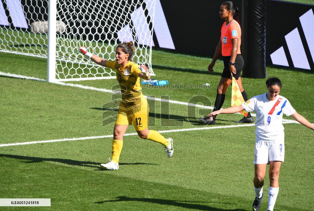 (SP)NEW ZEALAND-HAMILTON-FOOTBALL-WOMEN-PLAYOFF-TPE VS PAR