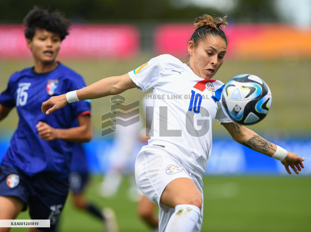 (SP)NEW ZEALAND-HAMILTON-FOOTBALL-WOMEN-PLAYOFF-TPE VS PAR