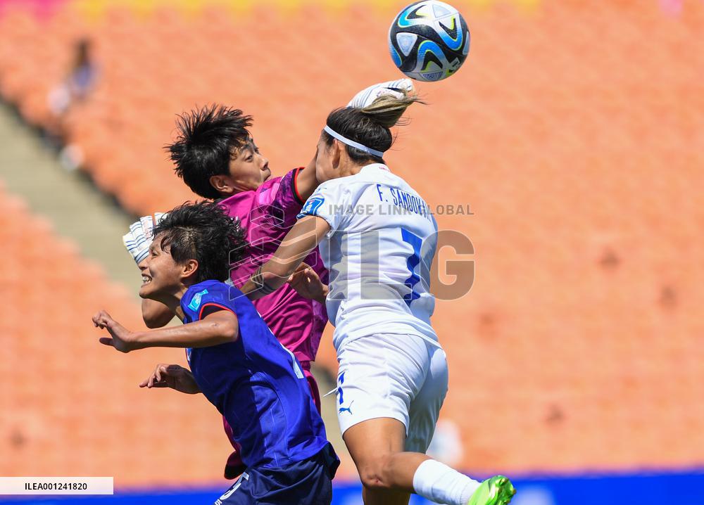 (SP)NEW ZEALAND-HAMILTON-FOOTBALL-WOMEN-PLAYOFF-TPE VS PAR
