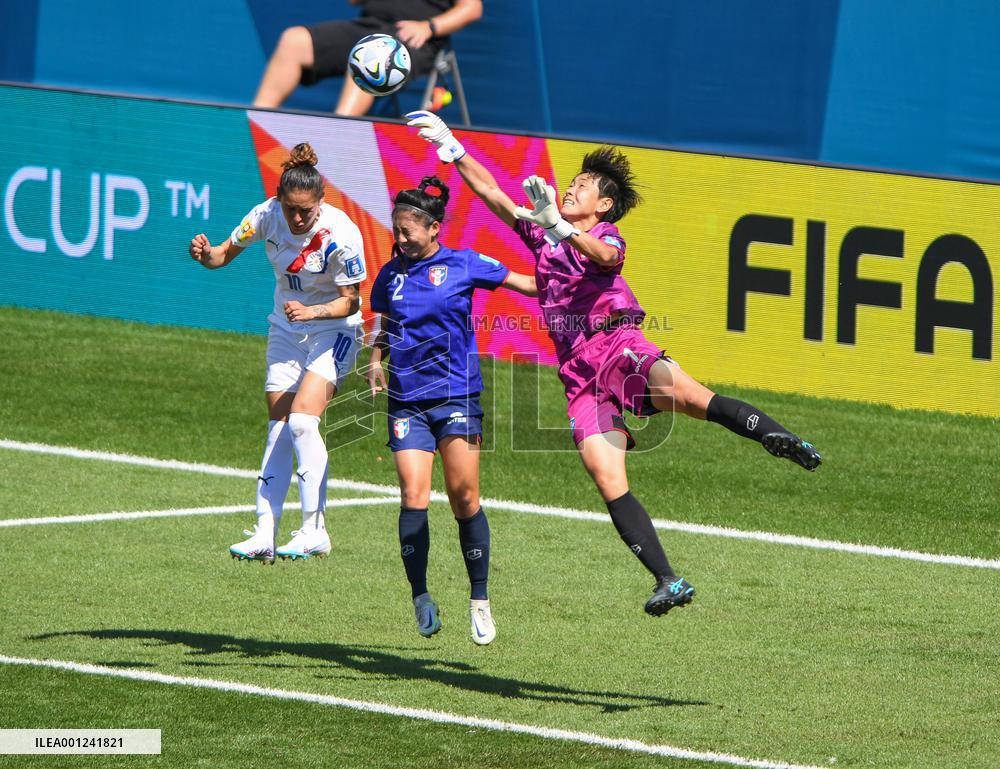 (SP)NEW ZEALAND-HAMILTON-FOOTBALL-WOMEN-PLAYOFF-TPE VS PAR
