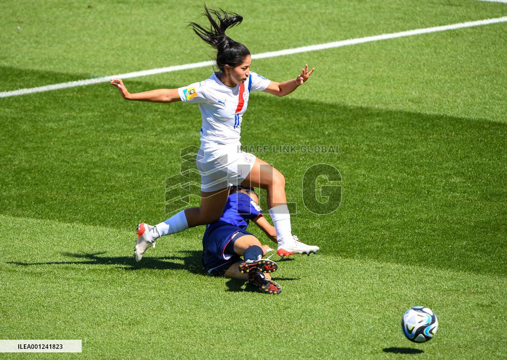 (SP)NEW ZEALAND-HAMILTON-FOOTBALL-WOMEN-PLAYOFF-TPE VS PAR