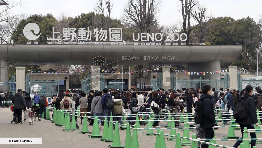 Farewell to giant panda Xiang Xiang at Tokyo zoo