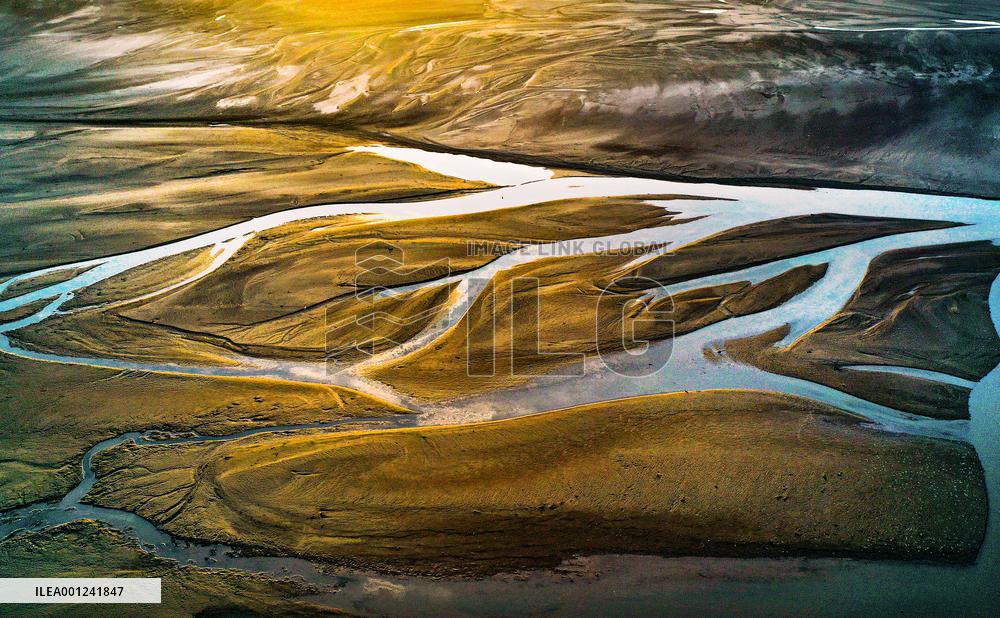 #CHINA-SHAANXI-YELLOW RIVER-SCENERY (CN)