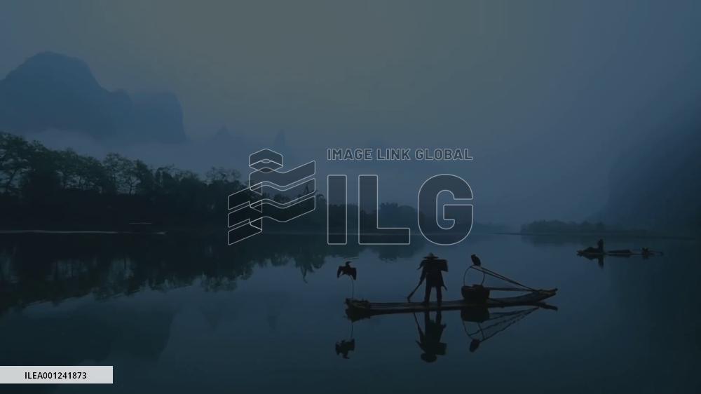 Well-known fisherman on China's Lijiang River passes away