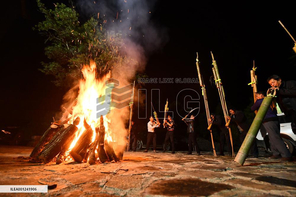 CHINA-GUANGXI-GUIZHOU-HAMLETS-RURAL VITALIZATION-JOINT EFFORTS (CN)