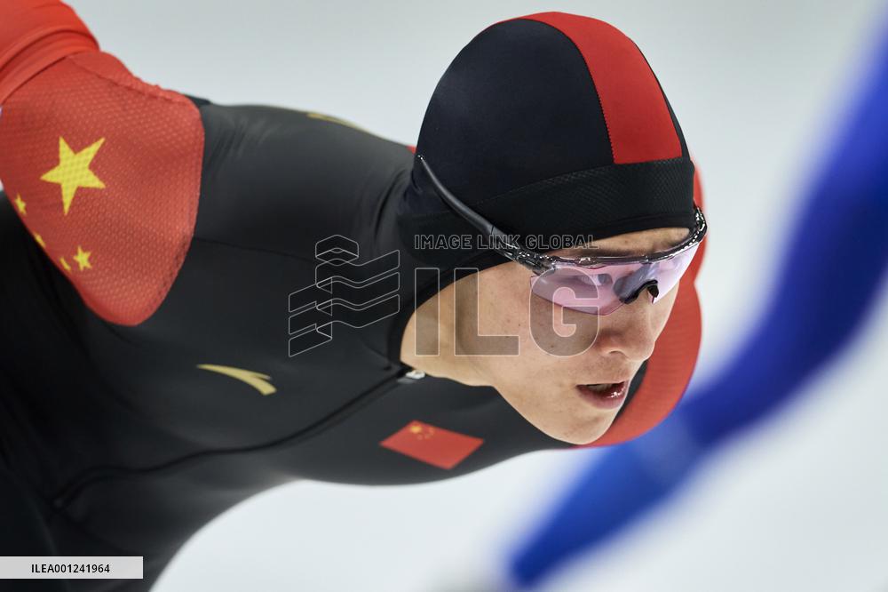 (SP)POLAND-TOMASZOW MAZOWIECKI-SPEED SKATING-ISU WORLD CUP