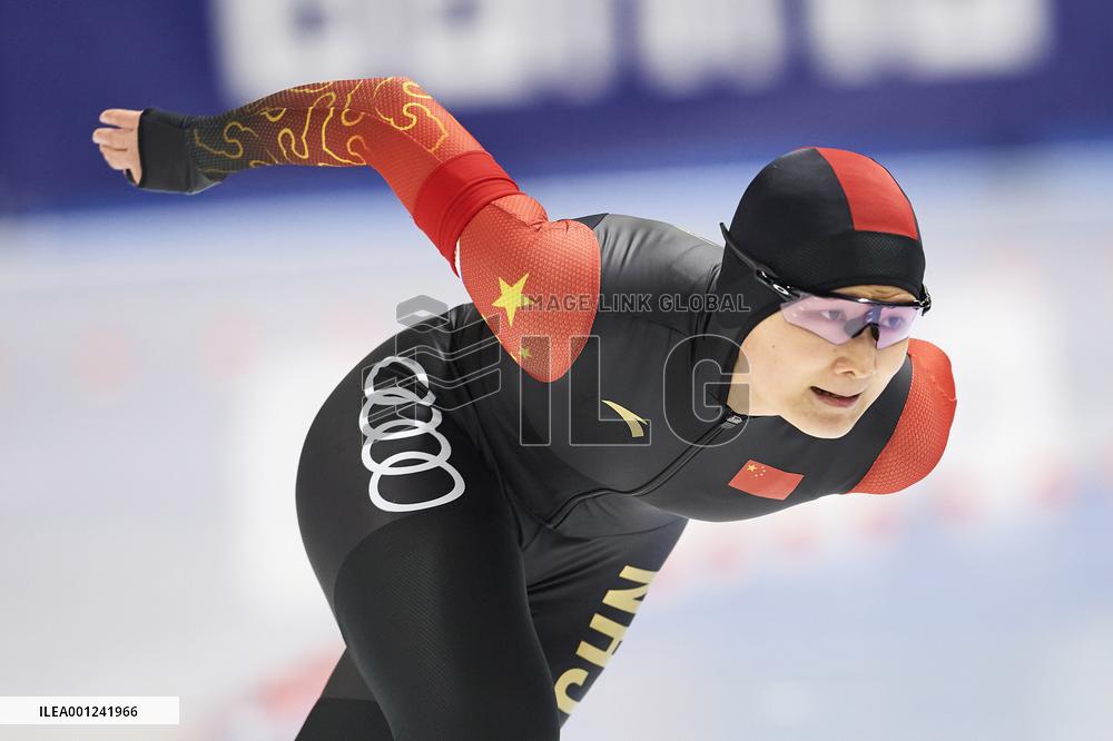 (SP)POLAND-TOMASZOW MAZOWIECKI-SPEED SKATING-ISU WORLD CUP