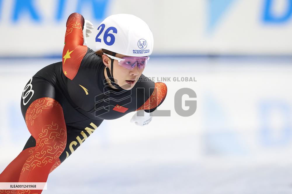 (SP)POLAND-TOMASZOW MAZOWIECKI-SPEED SKATING-ISU WORLD CUP