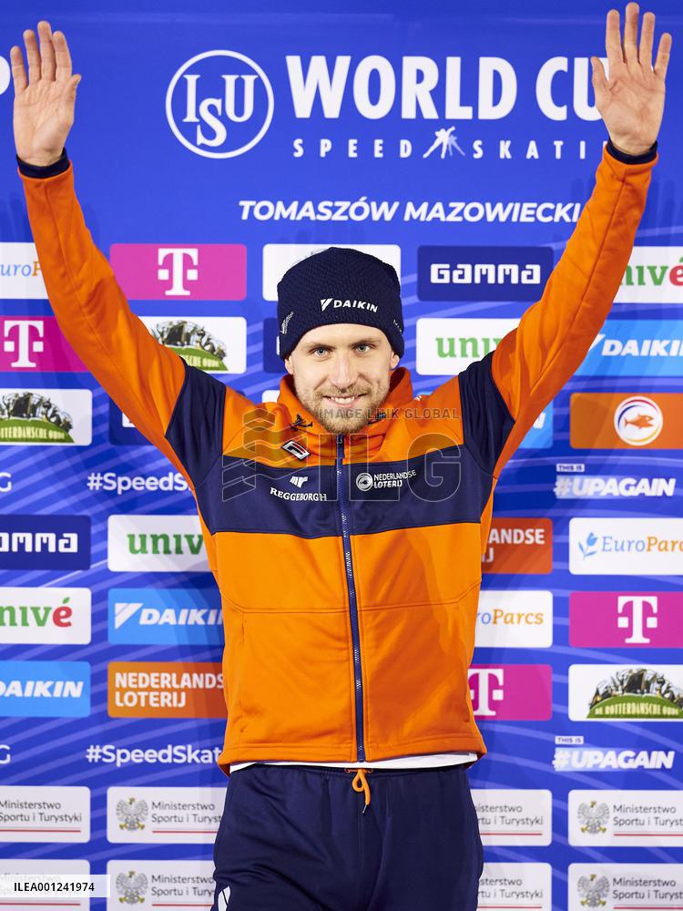 (SP)POLAND-TOMASZOW MAZOWIECKI-SPEED SKATING-ISU WORLD CUP