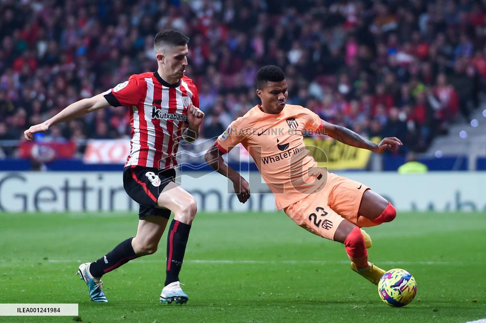 (SP)SPAIN-MADRID-FOOTBALL-LA LIGA-ATLETICO DE MADRID VS ATHLETIC CLUB BILBAO