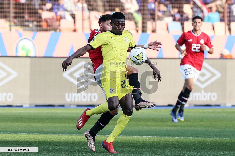 (SP)EGYPT-CAIRO-FOOTBALL-CAF U-20 AFRICA CUP OF NATIONS-EGYPT VS MOZAMBIQUE
