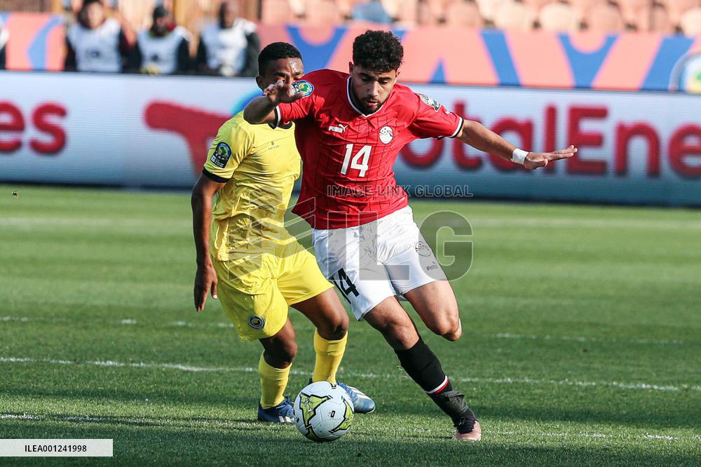 (SP)EGYPT-CAIRO-FOOTBALL-CAF U-20 AFRICA CUP OF NATIONS-EGYPT VS MOZAMBIQUE