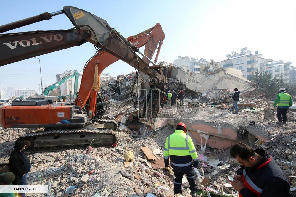 TÜRKIYE-KAHRAMANMARAS-EARTHQUAKES-AFTERMATH