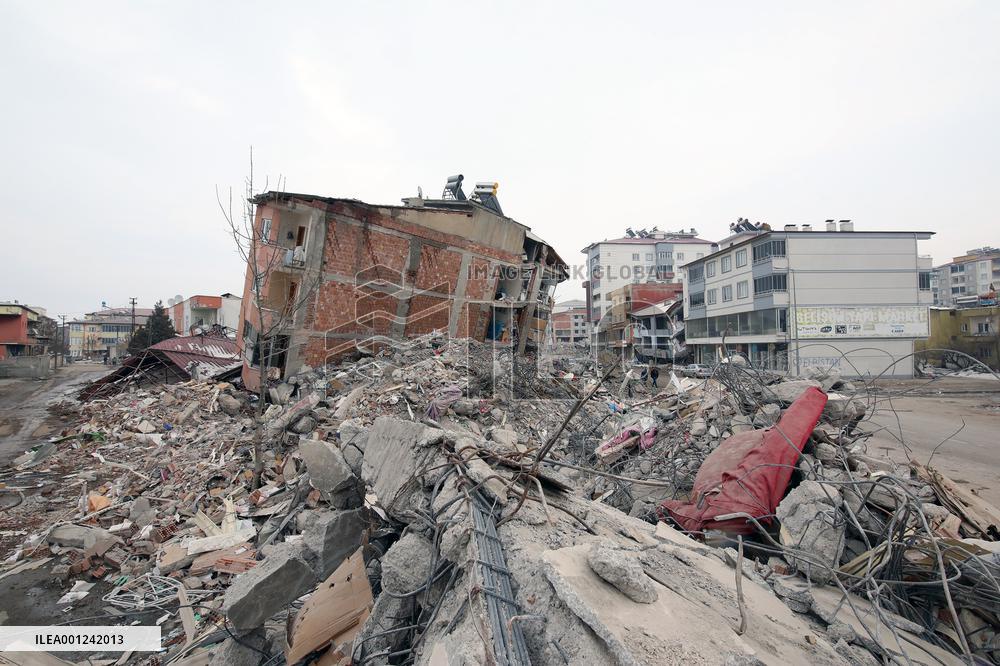 TÜRKIYE-KAHRAMANMARAS-EARTHQUAKES-AFTERMATH