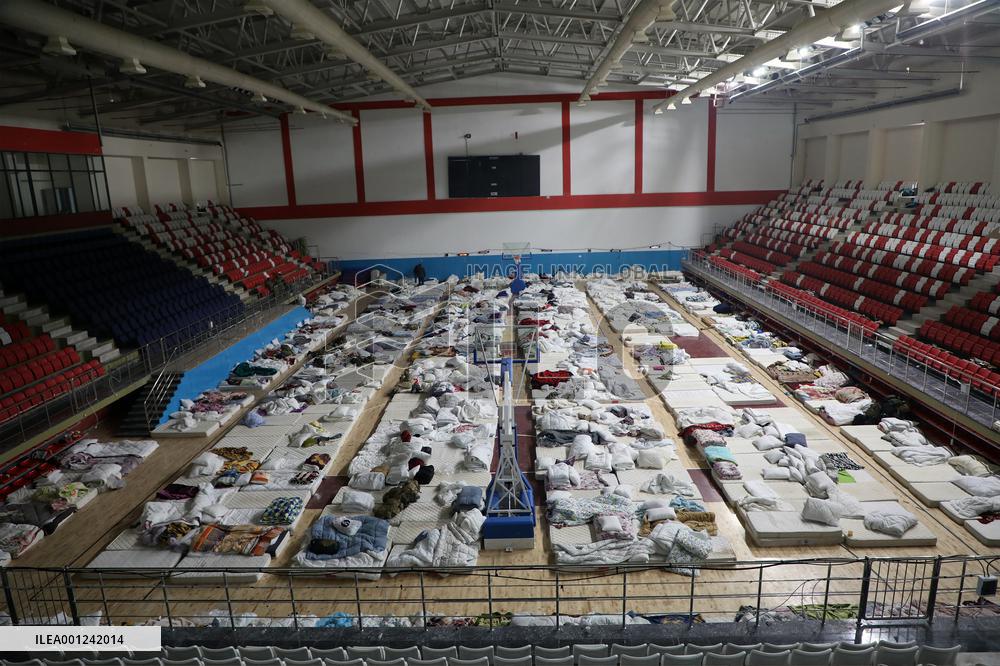 TÜRKIYE-KAHRAMANMARAS-EARTHQUAKES-AFTERMATH