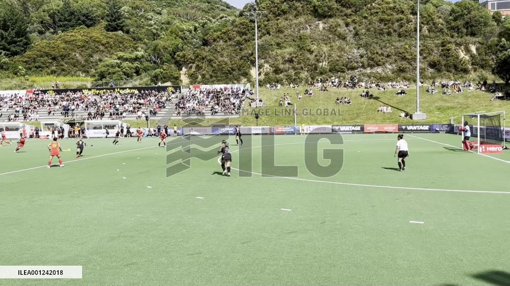 China beats New Zealand 3-2 in FIH Hockey Pro League women's match