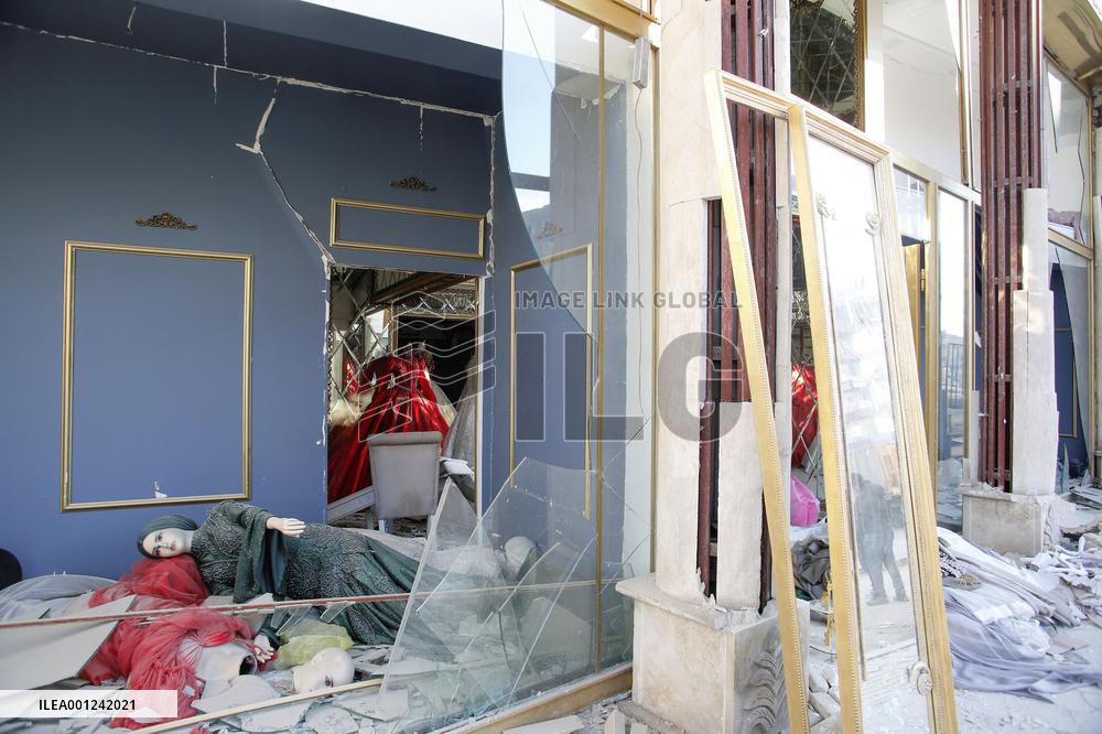 Scene in quake-hit Turkey