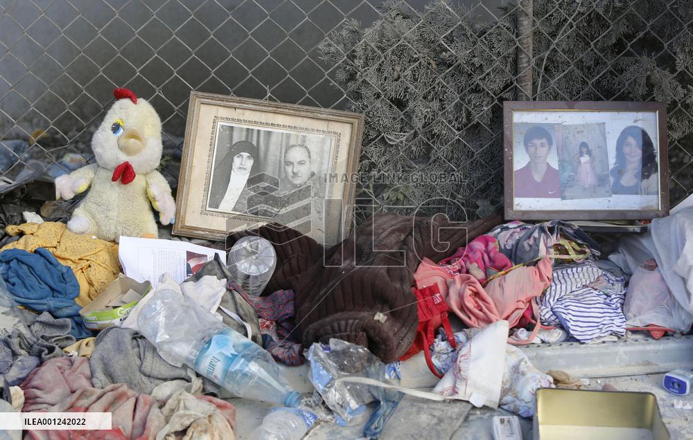 Scene in quake-hit Turkey