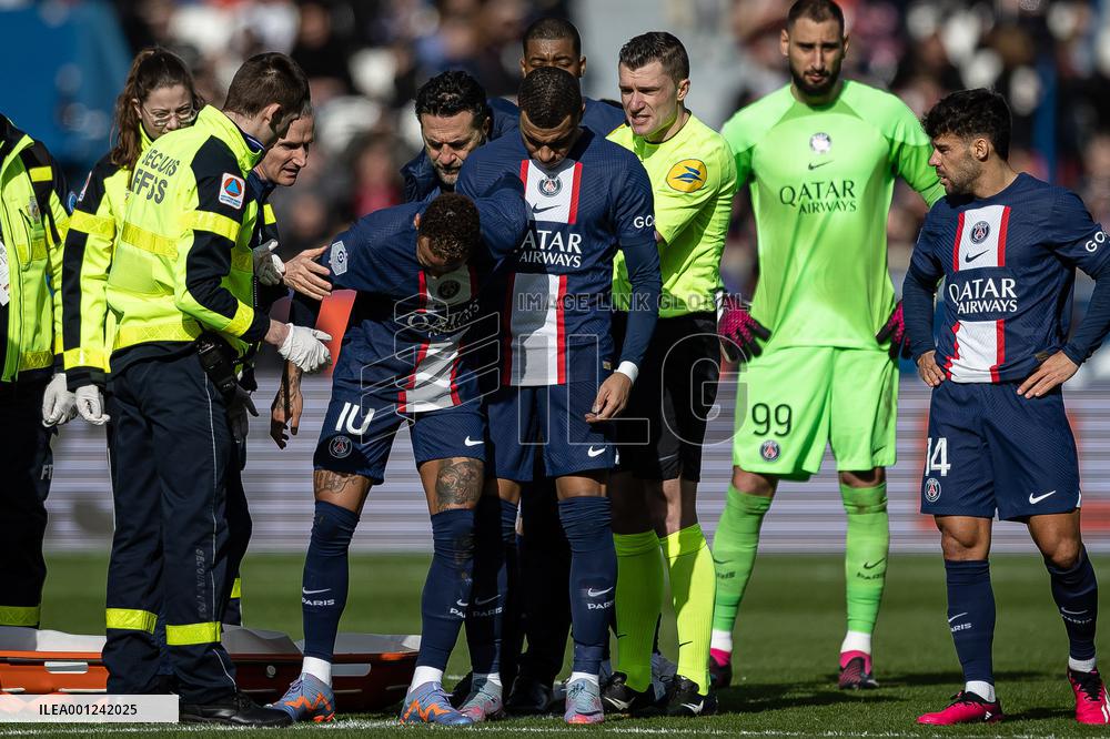 (SP)FRANCE-PARIS-FOOTBALL-LEAGUE 1-PSG VS LILLE
