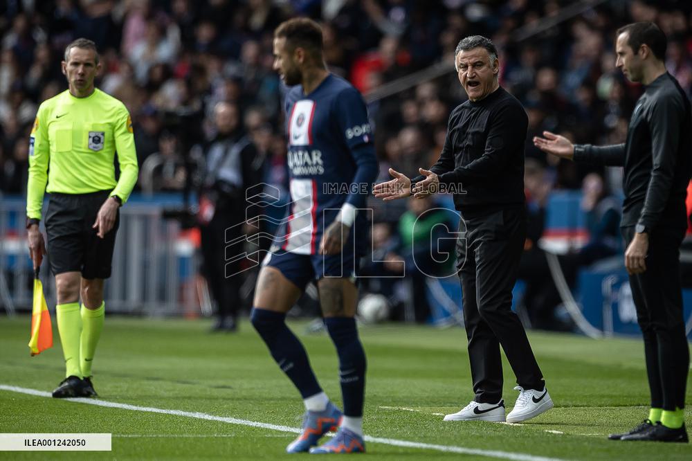 (SP)FRANCE-PARIS-FOOTBALL-LEAGUE 1-PSG VS LILLE