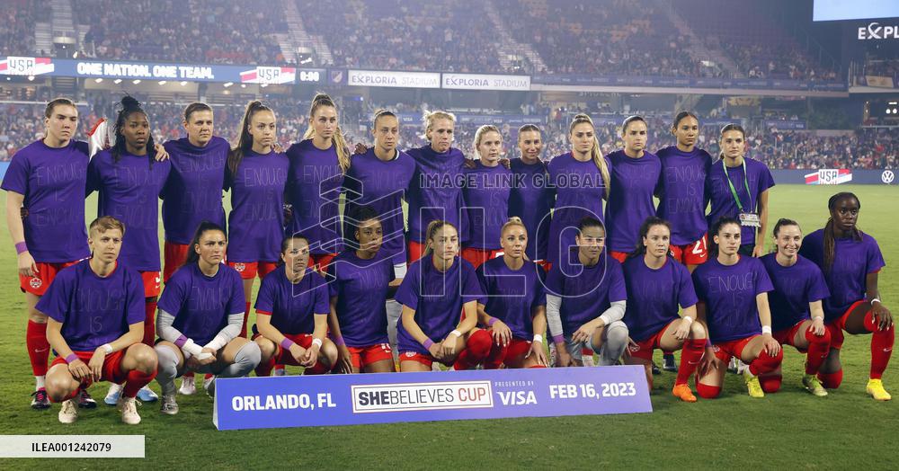 Football: SheBelieves Cup
