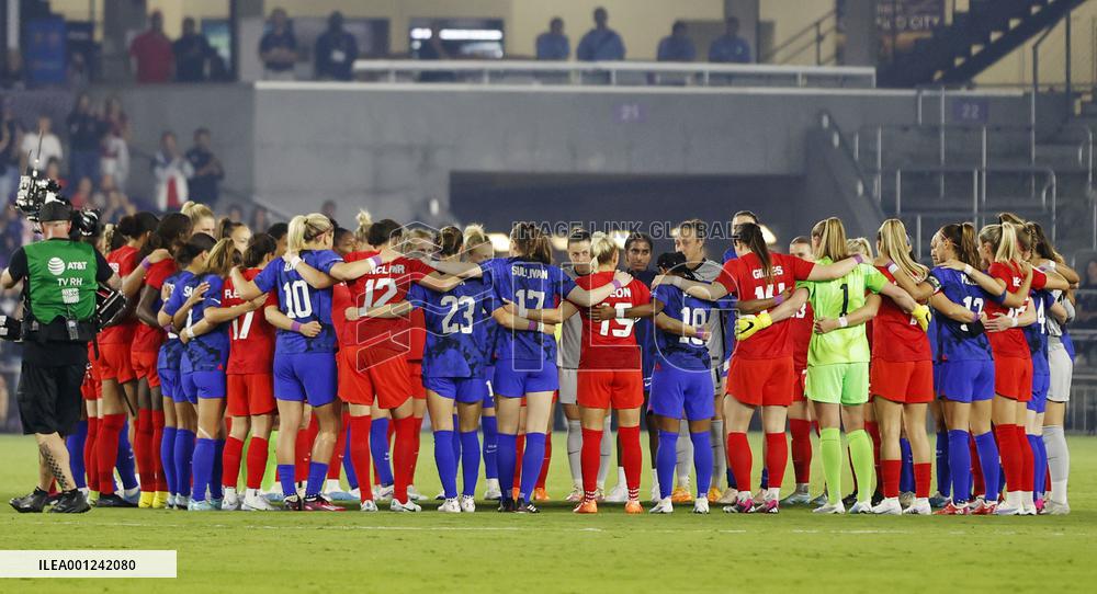 Football: SheBelieves Cup
