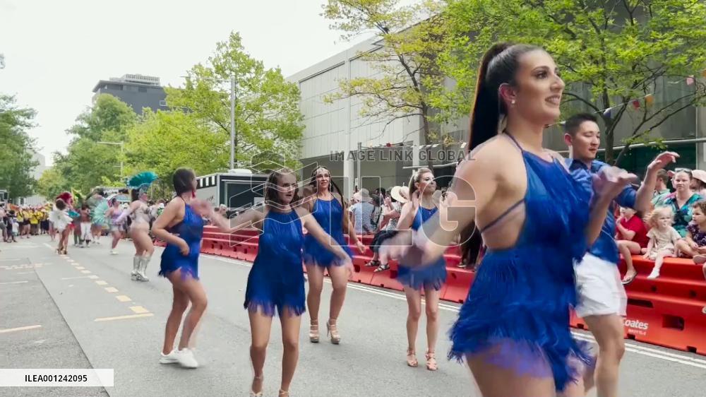 National Multicultural Festival celebrated in Australian capital