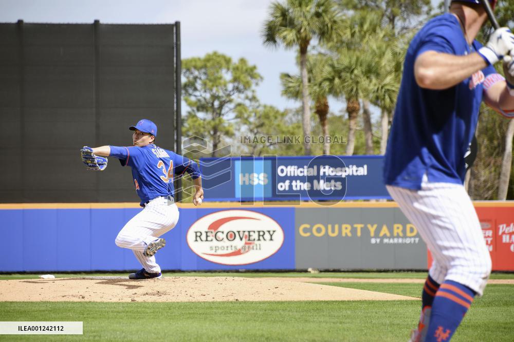 Baseball: MLB spring training