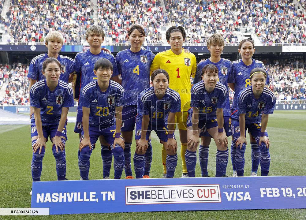 Football: SheBelieves Cup