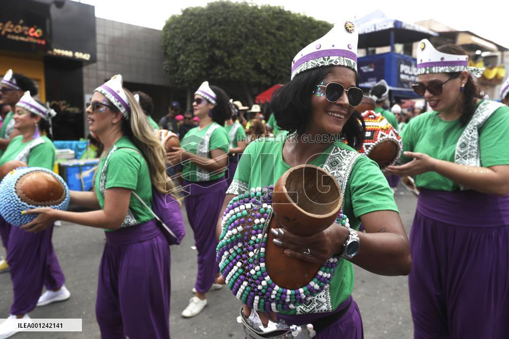 BRAZIL-PERNAMBUCO-CARNIVAL