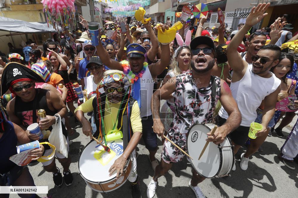BRAZIL-PERNAMBUCO-CARNIVAL