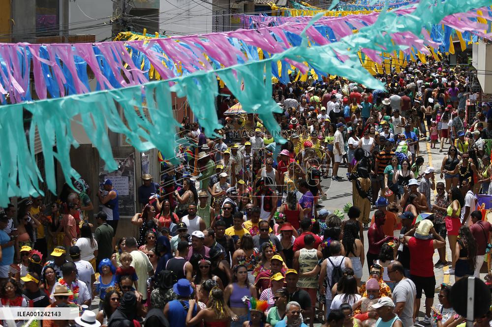 BRAZIL-PERNAMBUCO-CARNIVAL