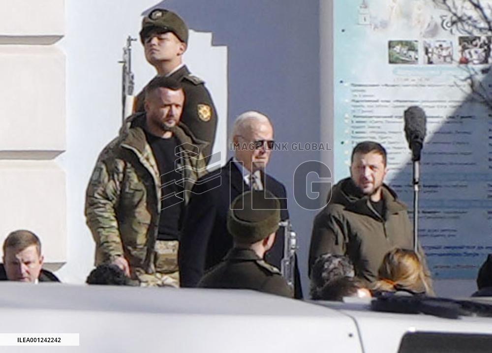 U.S. President Biden's surprise visit to Ukraine