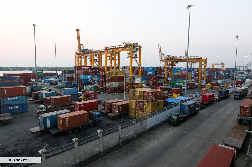MYANMAR-YANGON-MARITIME TRADE