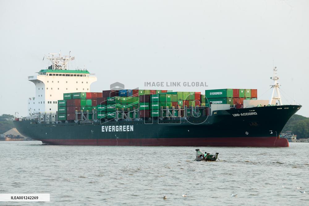 MYANMAR-YANGON-MARITIME TRADE