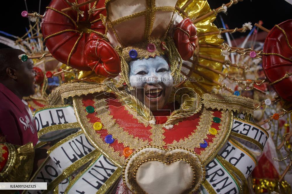 BRAZIL-RIO DE JANEIRO-CARNIVAL