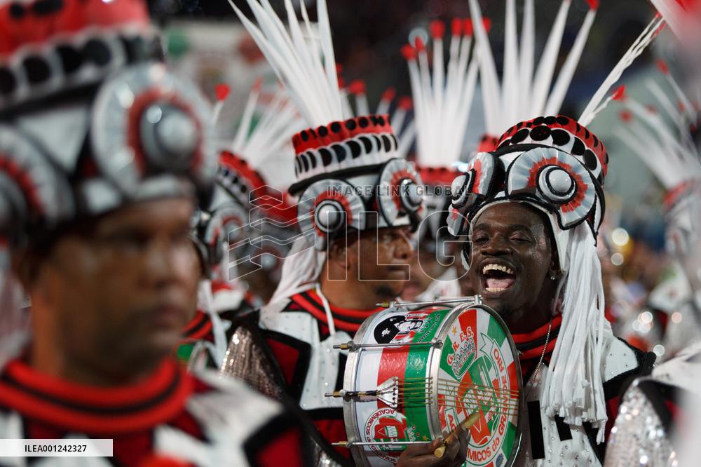 BRAZIL-RIO DE JANEIRO-CARNIVAL