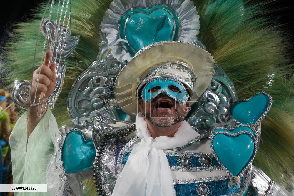 BRAZIL-RIO DE JANEIRO-CARNIVAL